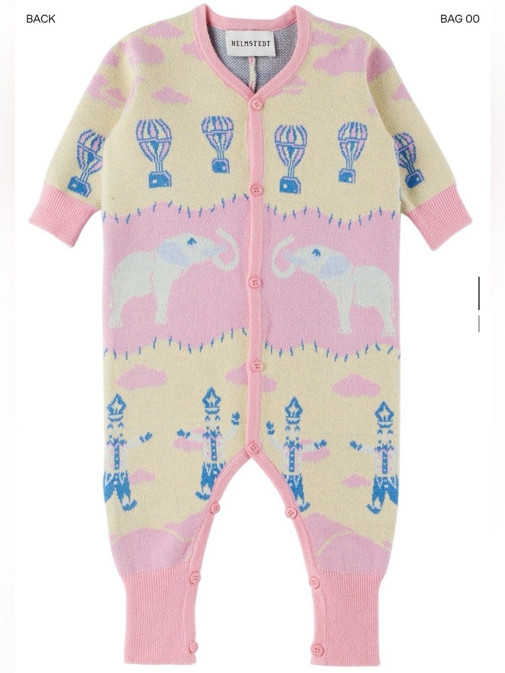 HELMSTEDT KNIT JUMPSUIT 6 months